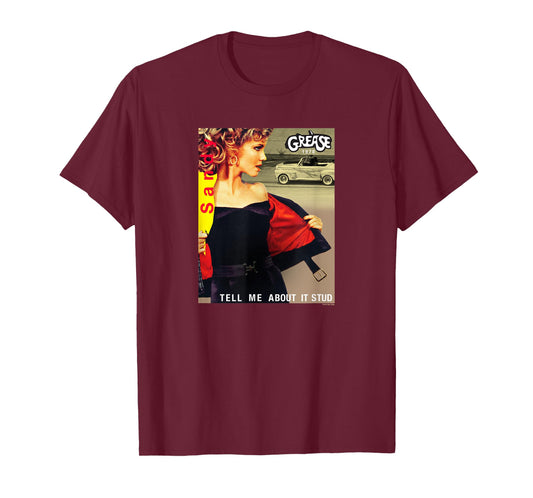 Grease - Sandy Tell Me About It T-Shirt
