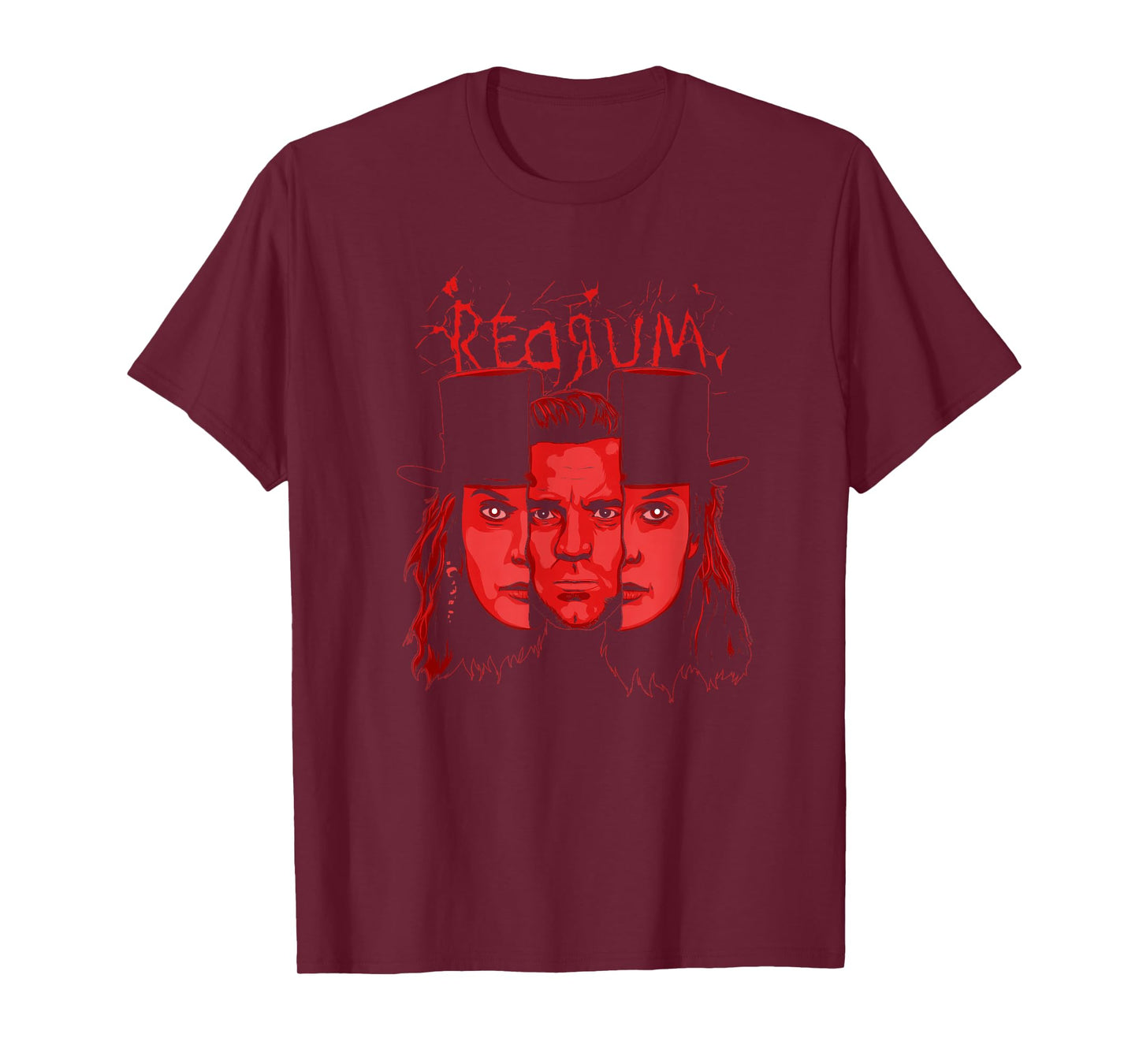 Doctor Sleep Dan Torrance & Rose The Hat Redrum Poster T-Shirt