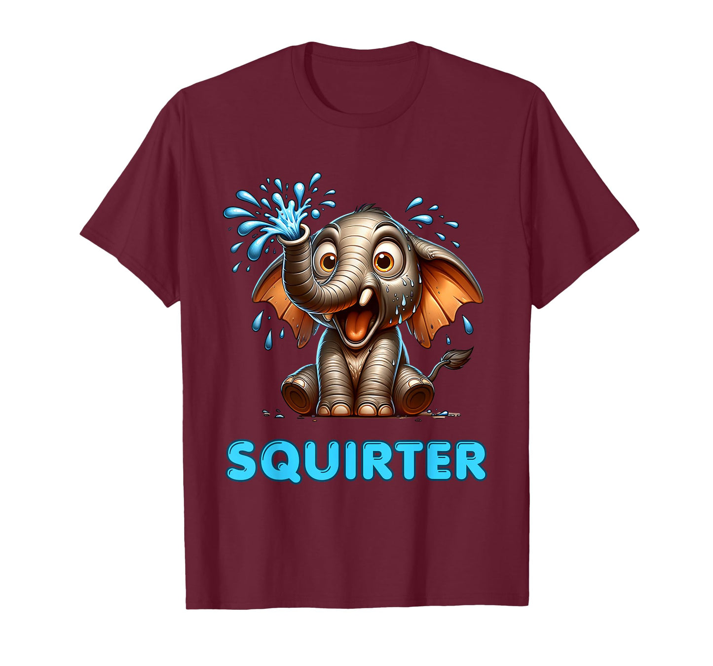 Funny Elephant Squirter Hen Party Bachelorette adult humor T-Shirt