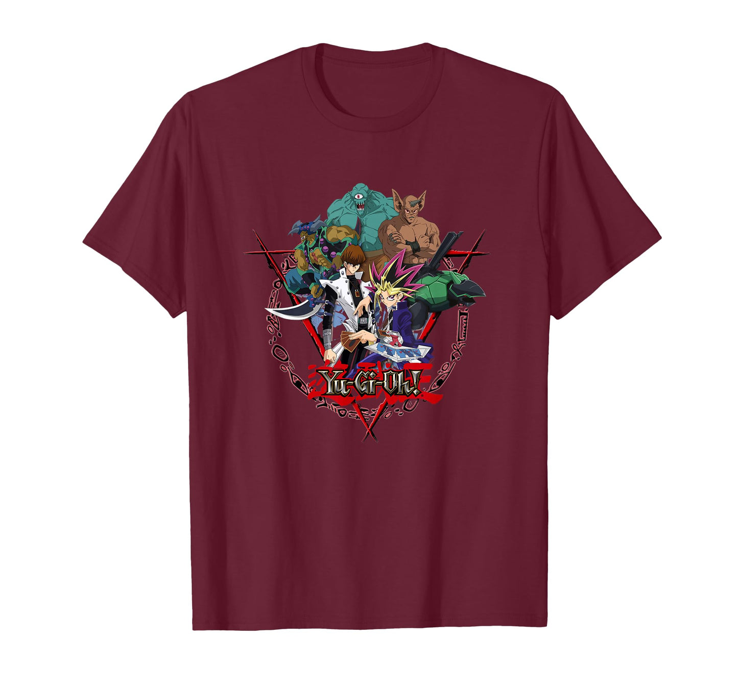 Yami Yugi & Kaiba Seto Logo PAPL606 T-Shirt