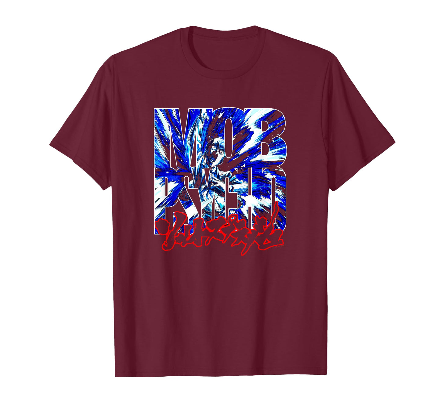 Mob Psycho 100 Arataka Water Splash Logo T-Shirt