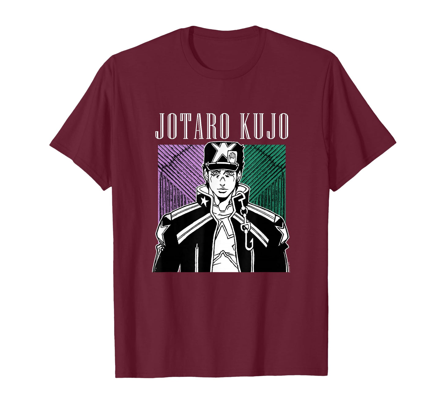 JoJo Part 6 Stone Ocean Jotaro Kujo Star Platinum The World T-Shirt