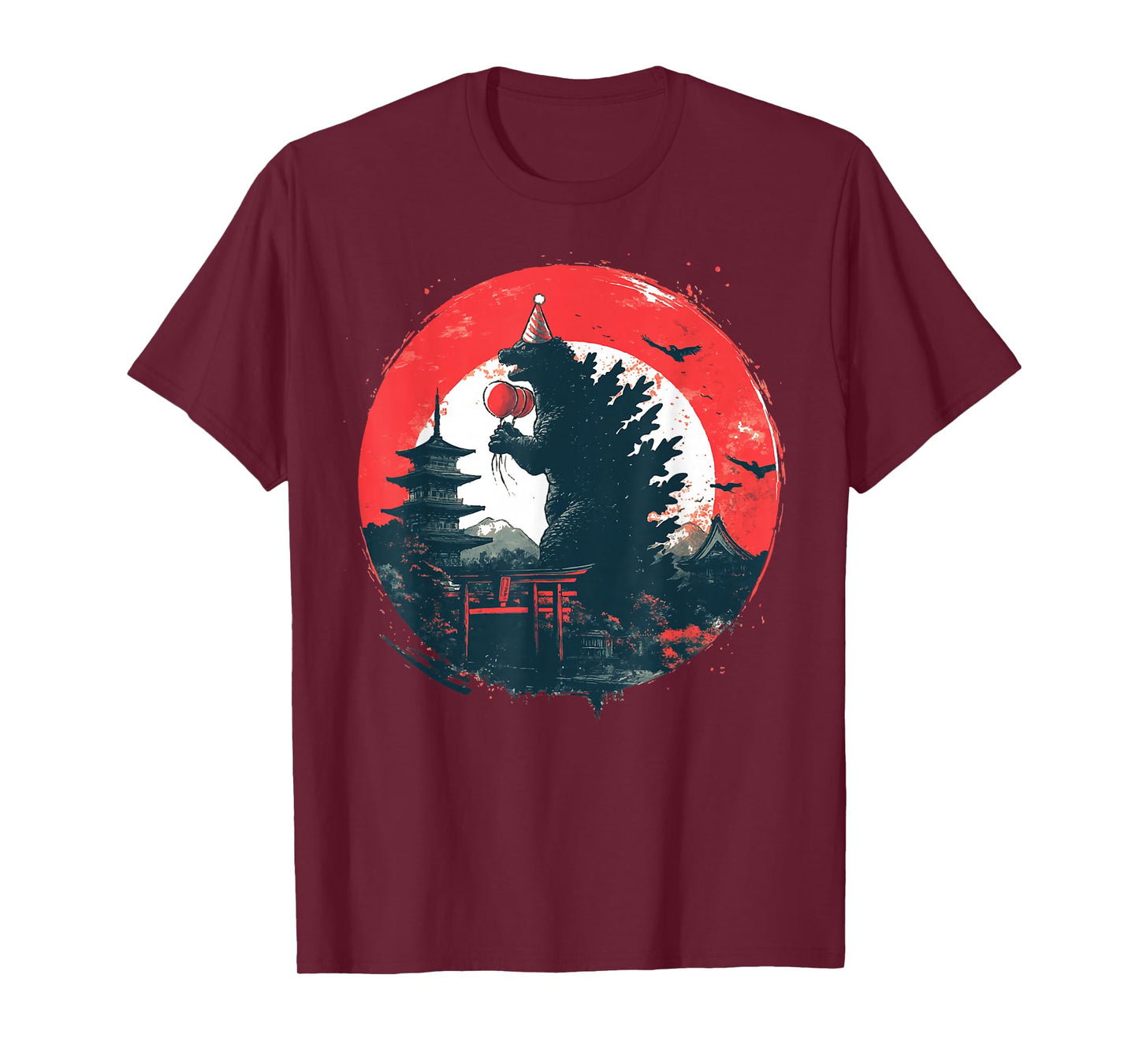 Kaiju Birthday Party Monster Birthday Decorations Balloons T-Shirt