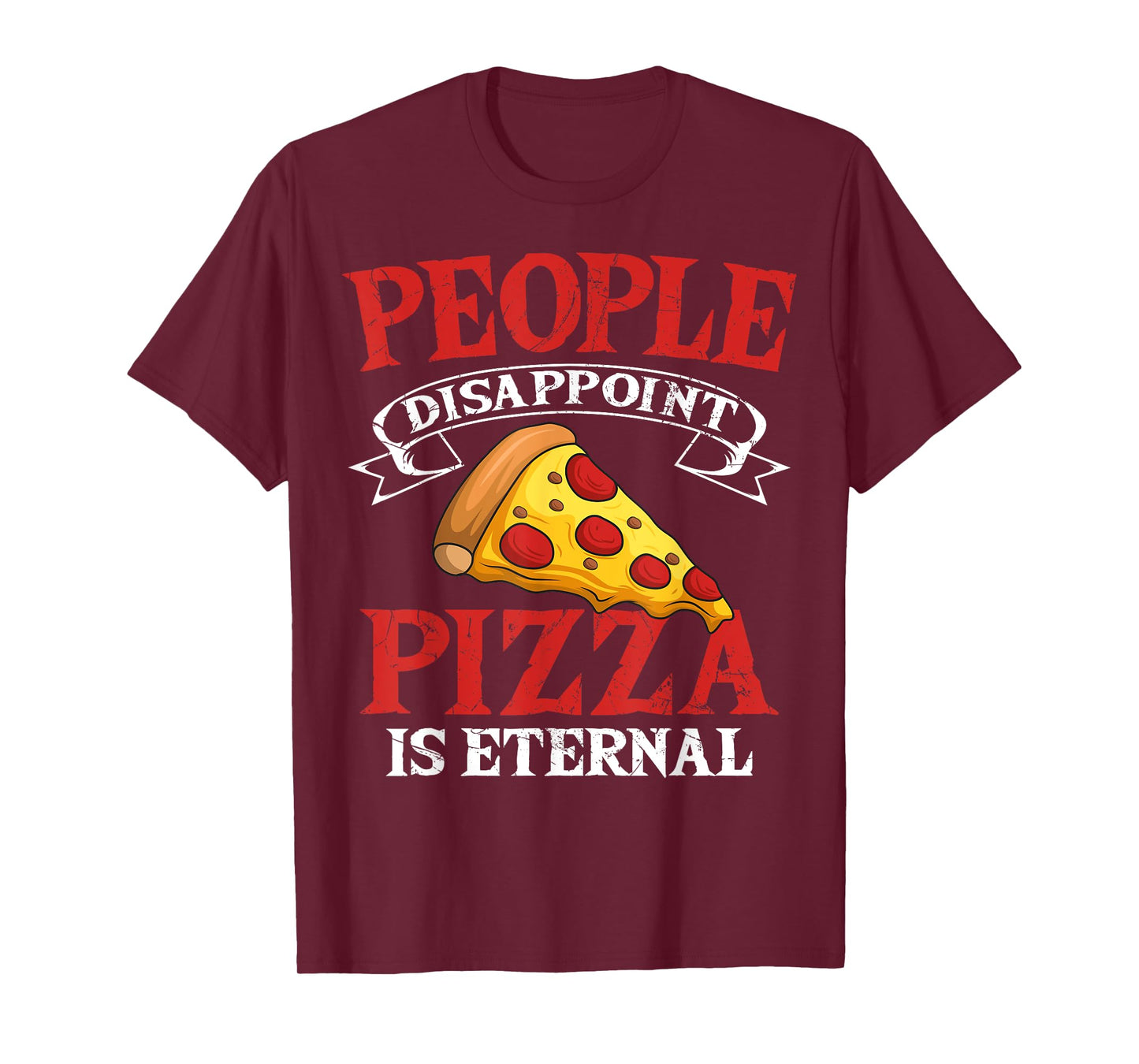 Funny Pizza Lover Round Pizzetta Fan Pizzaiolo Pizzeria T-Shirt