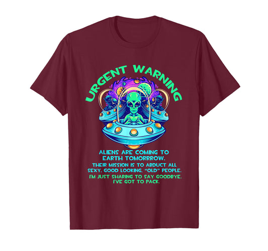 Aliens Guy Ancient Astronaut Theorist T-Shirt