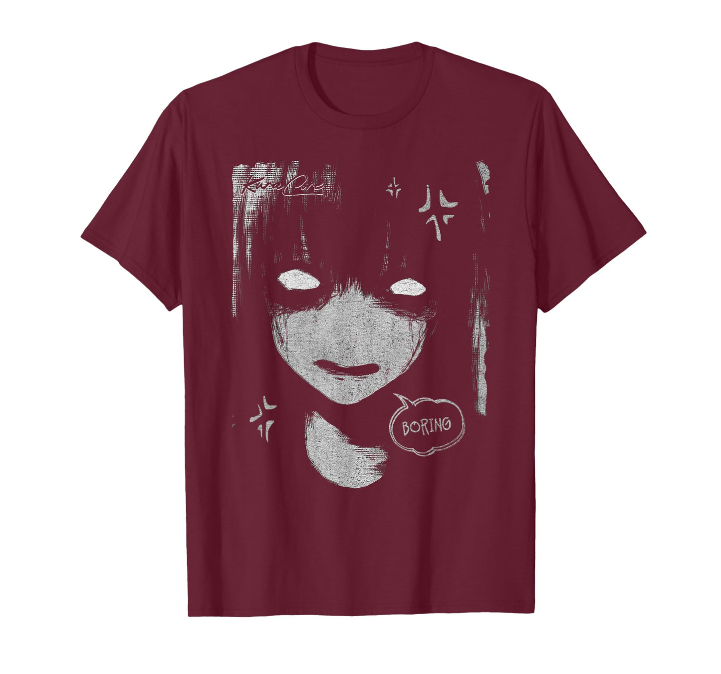 Japanese Streetwear Cyberpunk Y2K Techwear Retro Manga Anime T-Shirt
