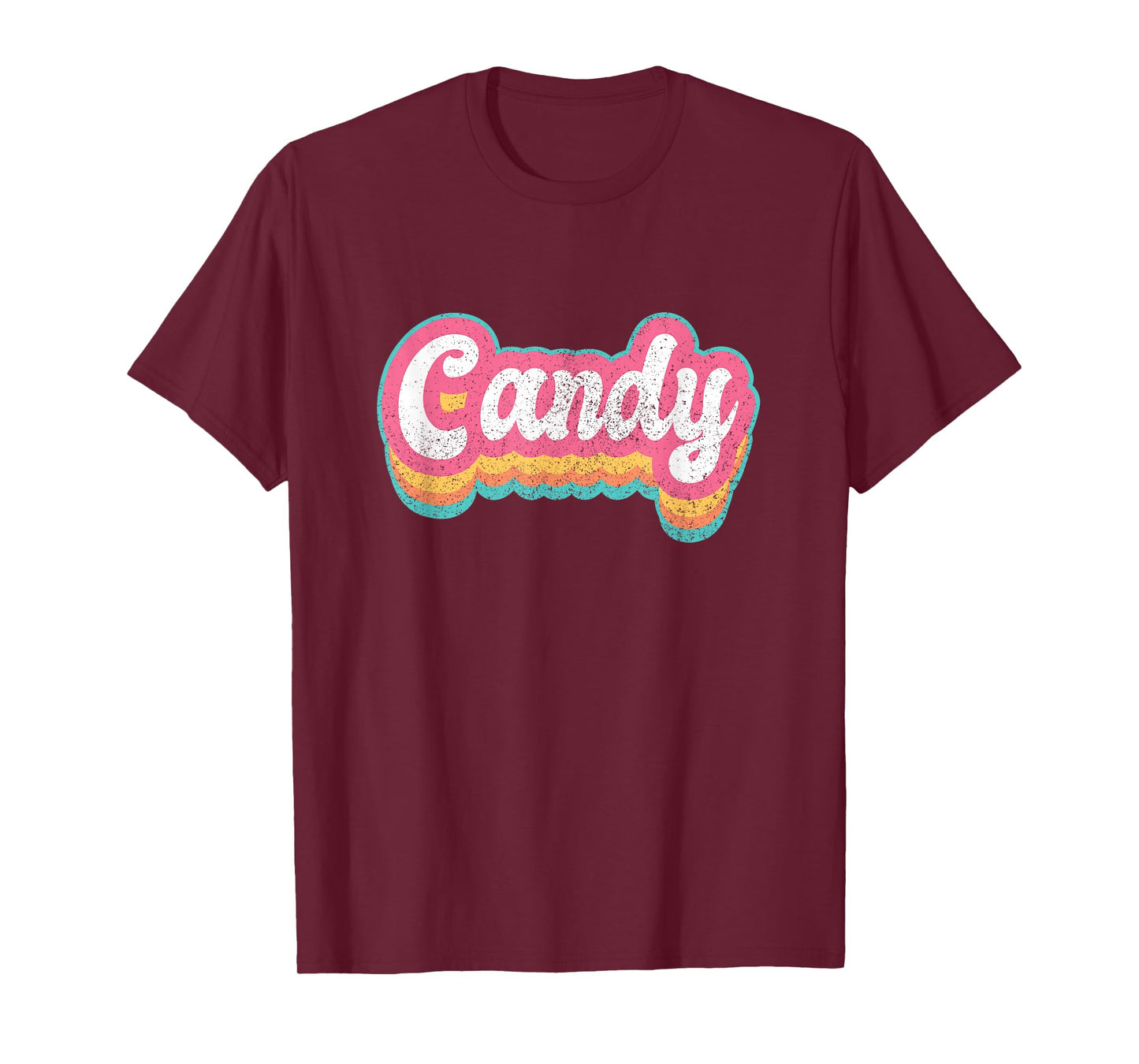 Candy First Name Girl Vintage 70s 80s Personalized T-Shirt