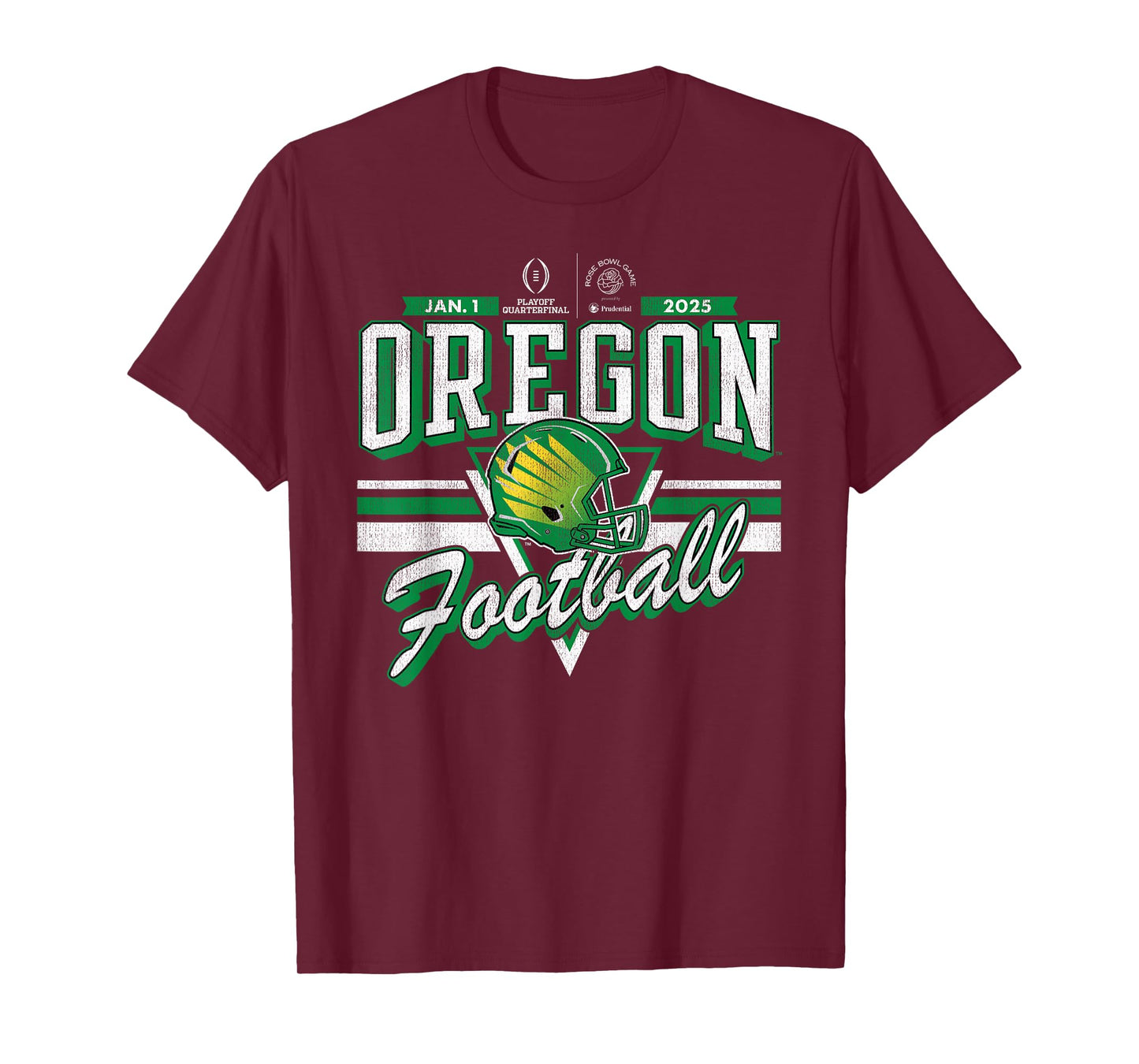 Elite Authentics Unisex-Adult Oregon Ducks NCAA T-Shirt, Black, Small, Short Sleeve, Crew Neck, Vintage, Cotton 65% Polyester 35%