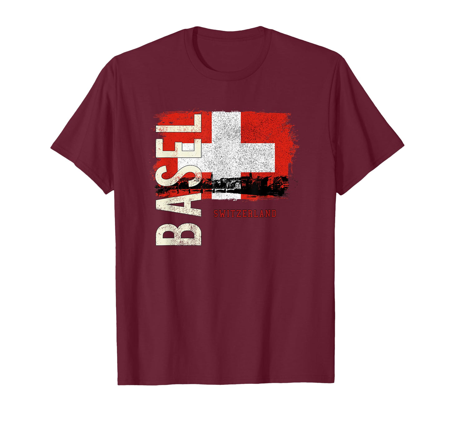 Basel Switzerland Europe T-Shirt
