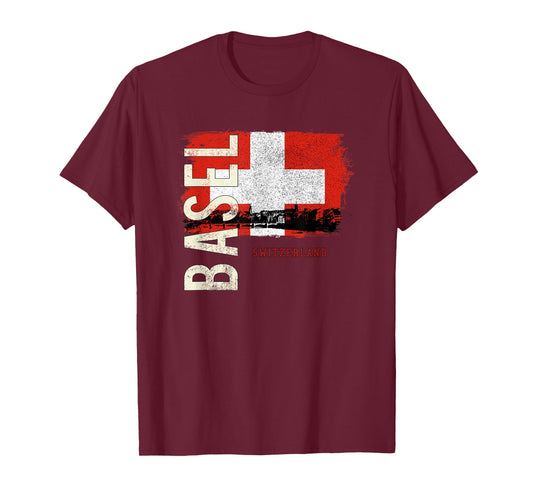 Basel Switzerland Europe T-Shirt