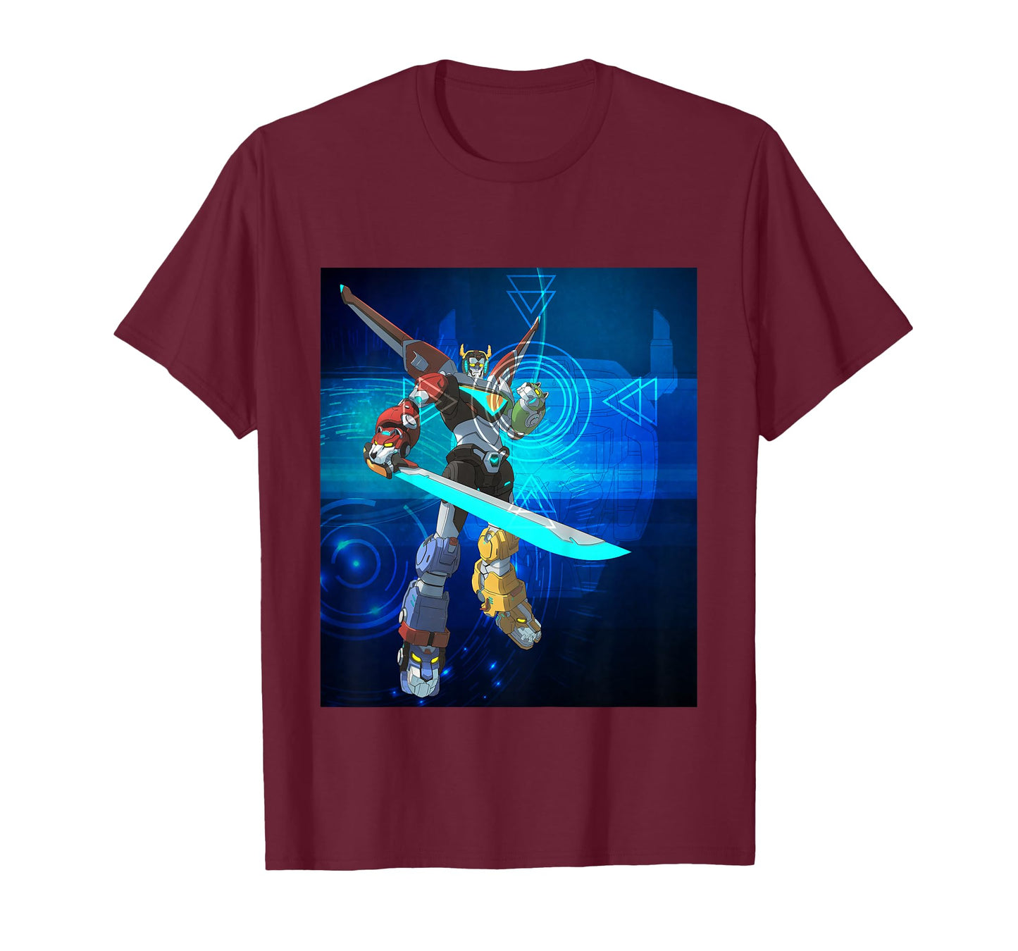 Kids Voltron Legendary Defender Combined Lion Poster T-Shirt T-Shirt