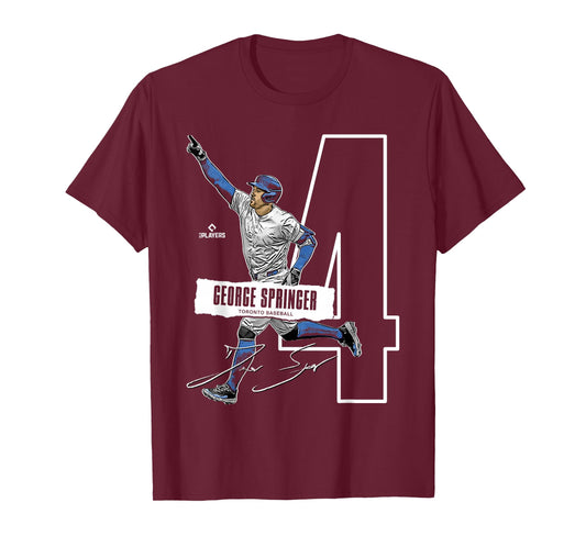 George Springer | Toronto Baseball Players | MLBGEO301N T-Shirt