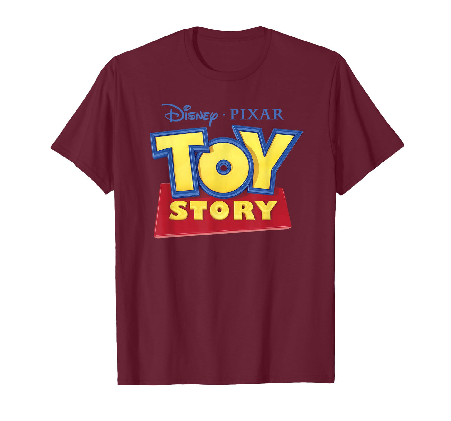 Disney Pixar Toy Story Classic Movie Title Logo T-Shirt