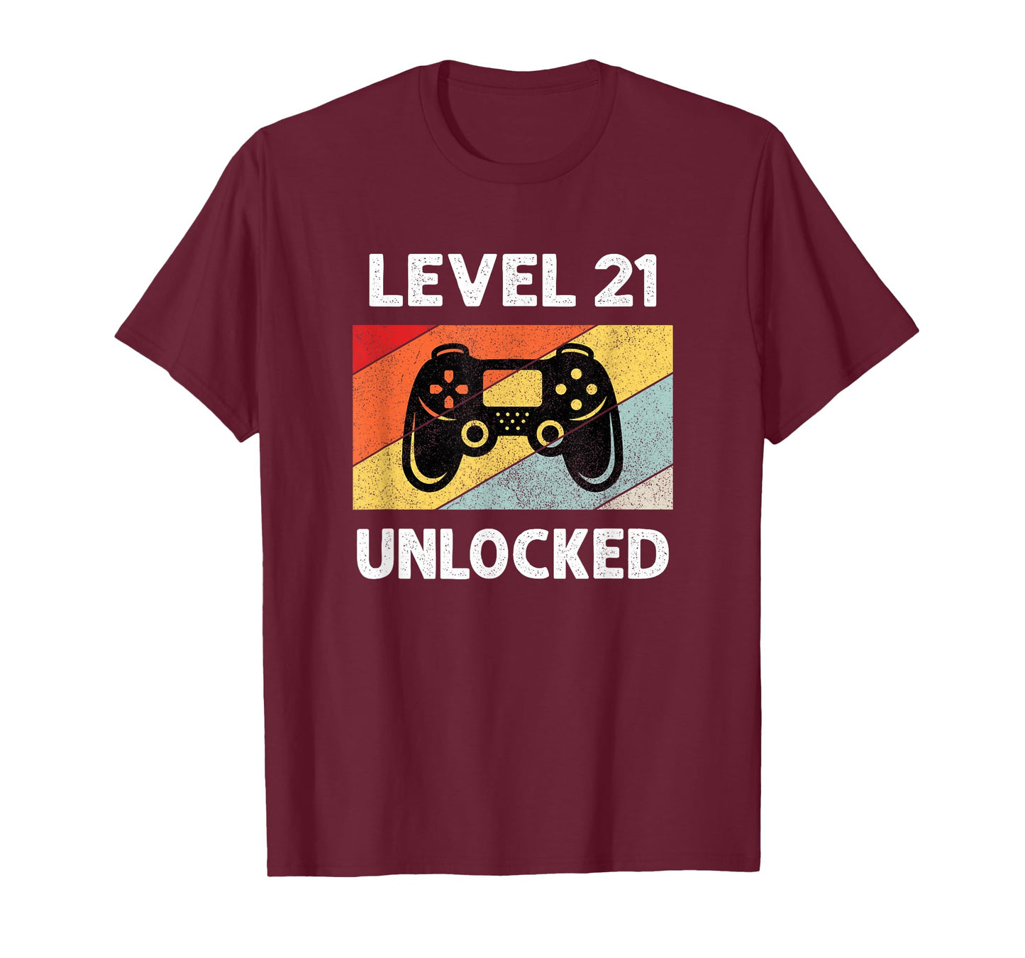 21st Birthday Shirts | 21 Year Old Mens T-Shirt