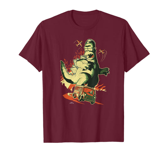 The Simpsons: Treehouse of Horror Halloween Angry Homerzilla T-Shirt