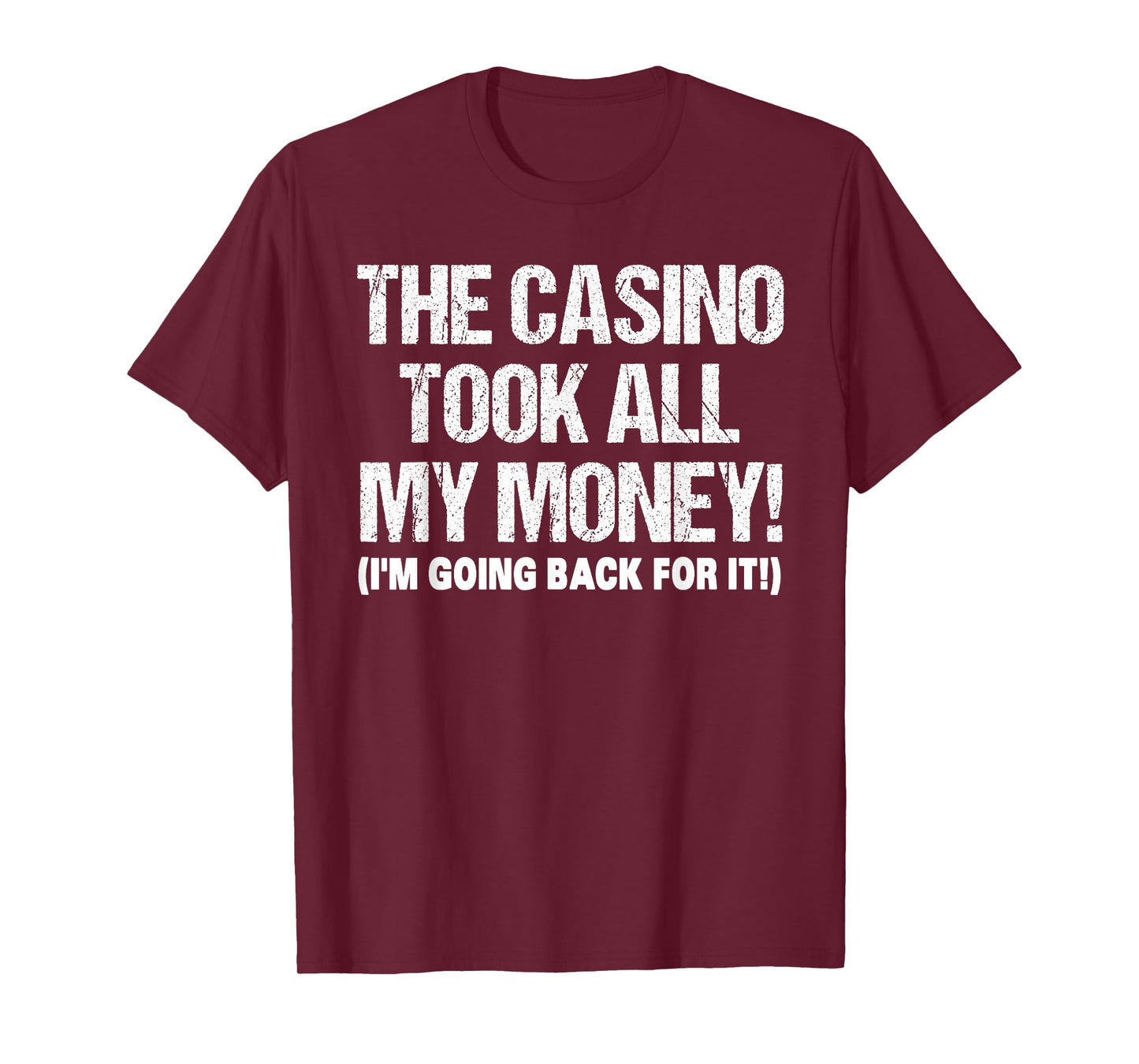 Best Gambling Gift Casino Lover Accessories Stuff Unisex-Adults Poker Lovers T-Shirt Black Medium