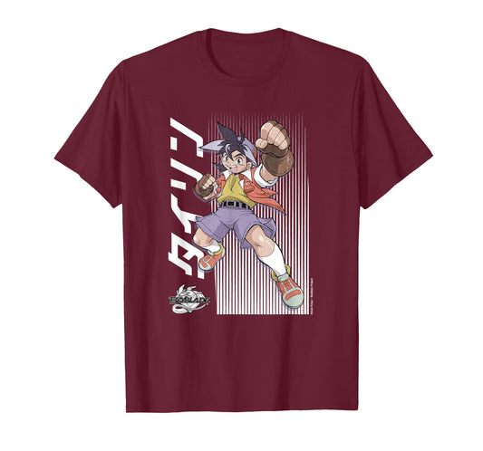 BEYBLADE TYSON DISTRESSED COLOR T-Shirt