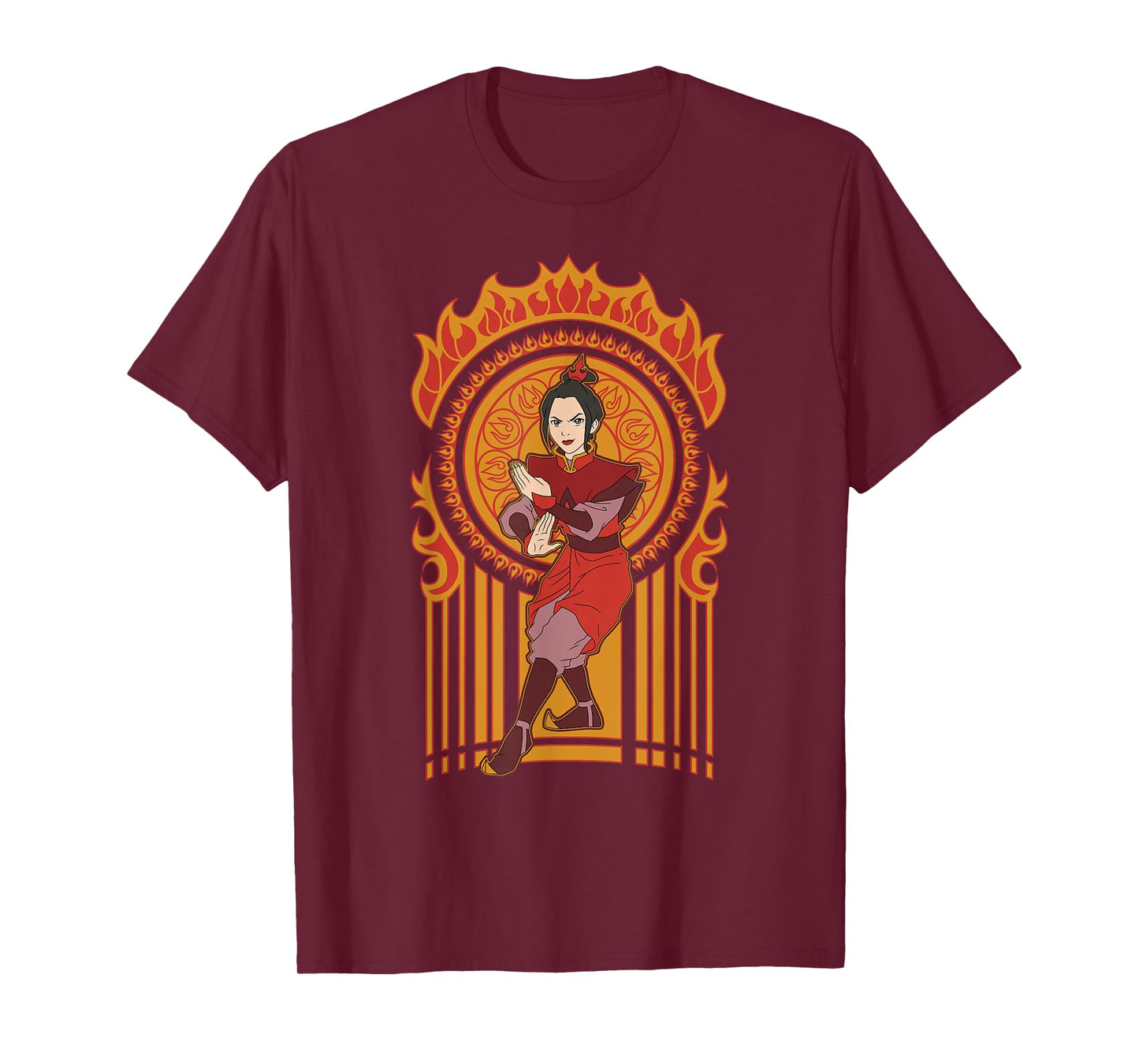 Avatar: The Last Airbender Azula Fire Nation T-Shirt