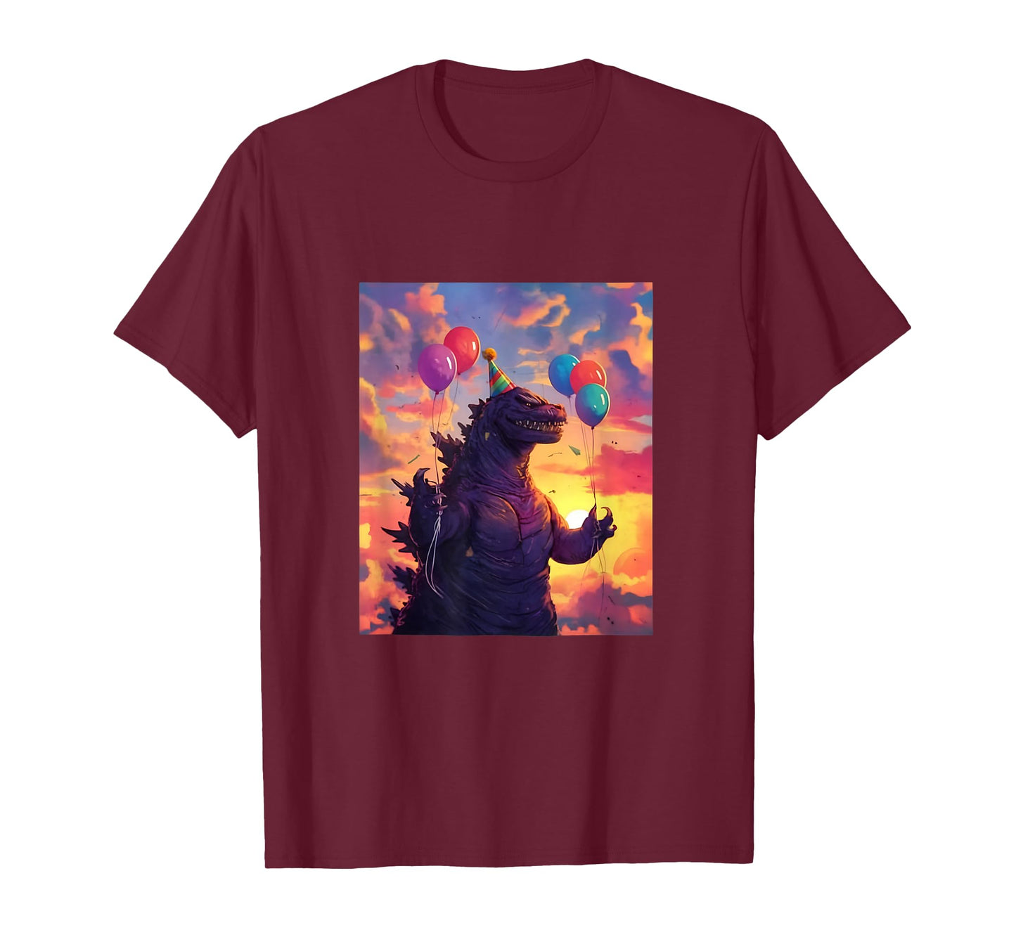 Kaiju Birthday Party Japan Monster Movie Bday Japanese T-Shirt