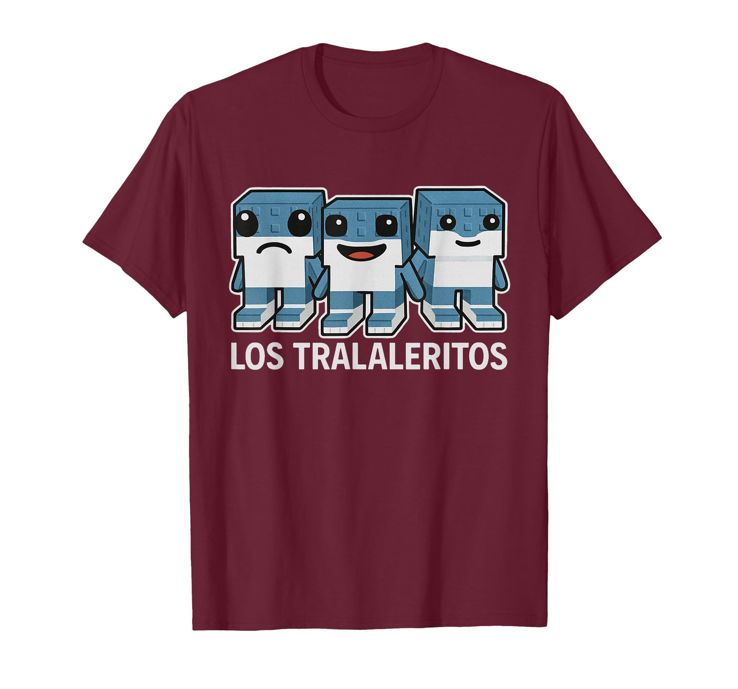 Los Tralaleritos - Funny Brainrot Teen Gamer Kids Youth Meme T-Shirt