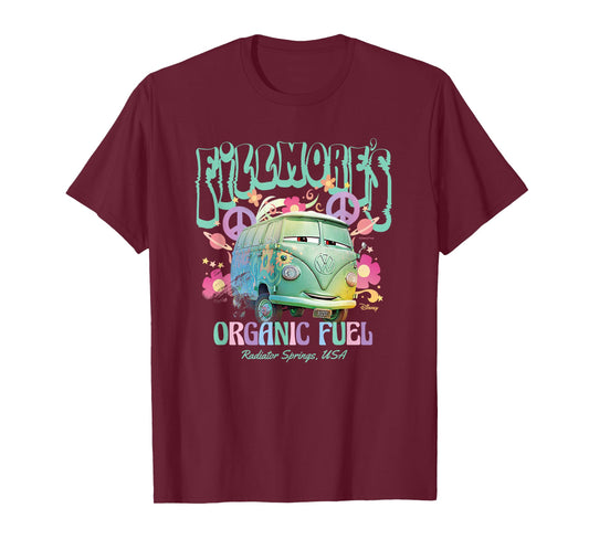 Cars Fillmores Organic Fuel T-Shirt