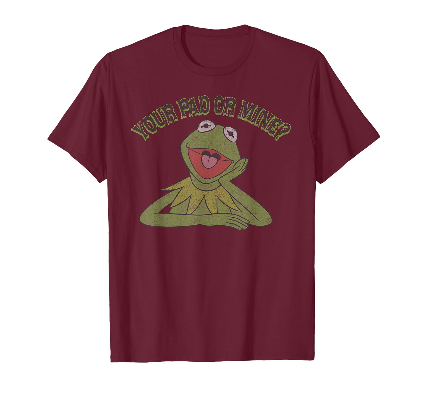 Disney - Kermit The Frog Your Pad or Mine T-Shirt