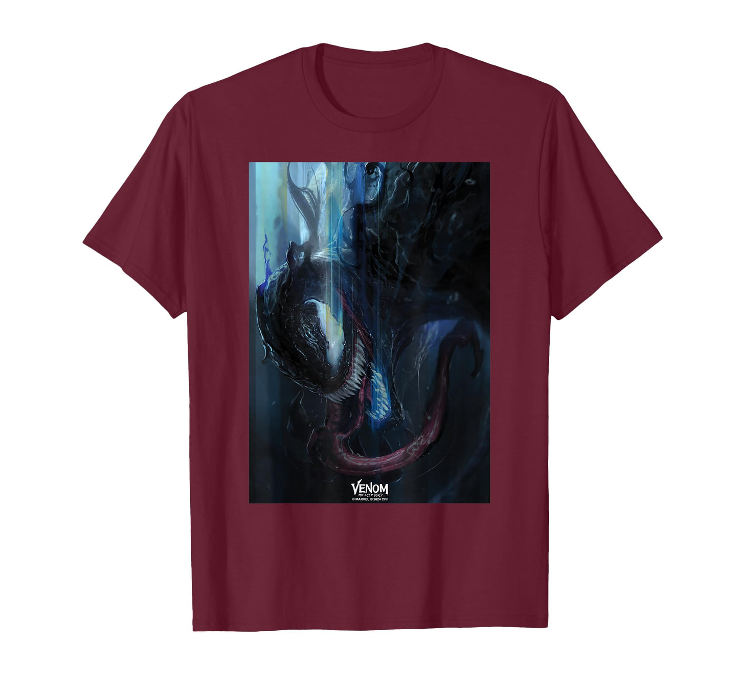 Marvel Venom: The Last Dance Venom Symbiote Streak Art T-Shirt