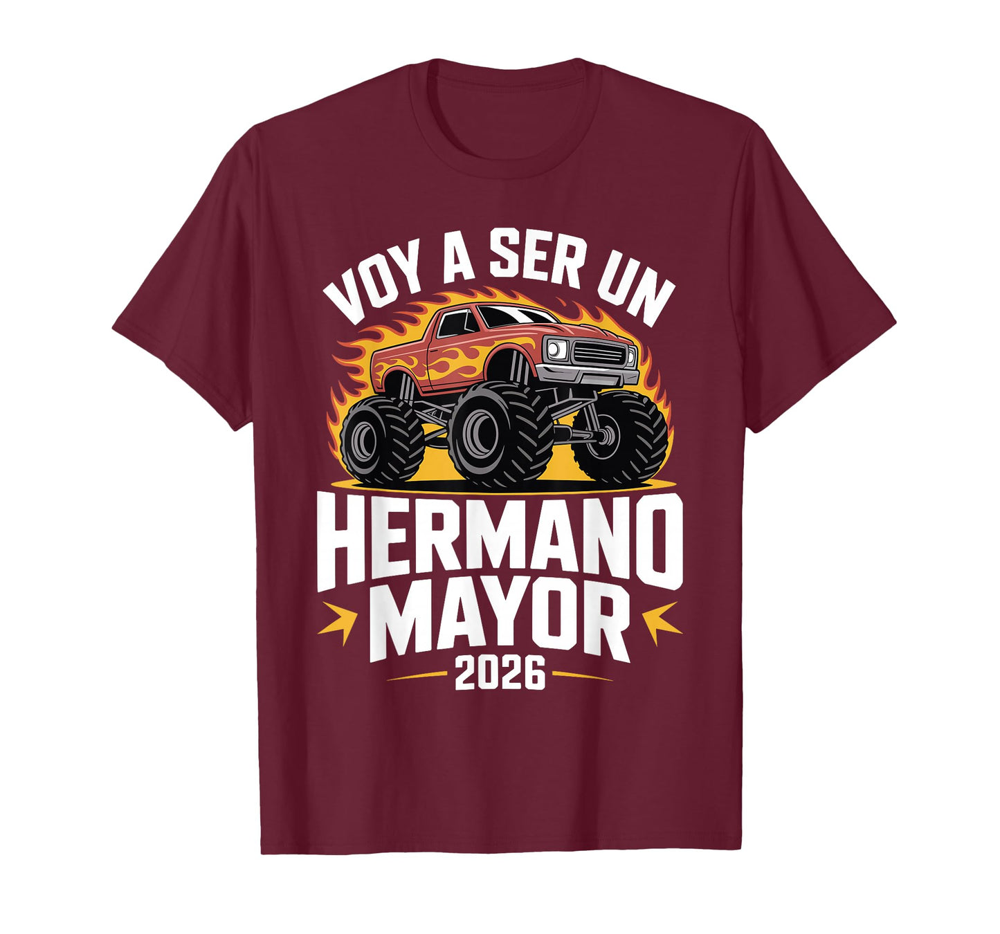Promoted To Big Brother 2026 Spanish Hermano Mayor 2026 T-Shirt