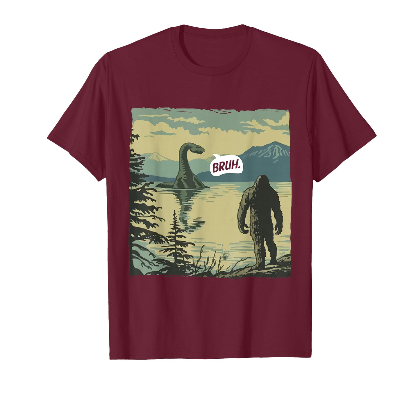 Bruh Bigfoot T-Shirt