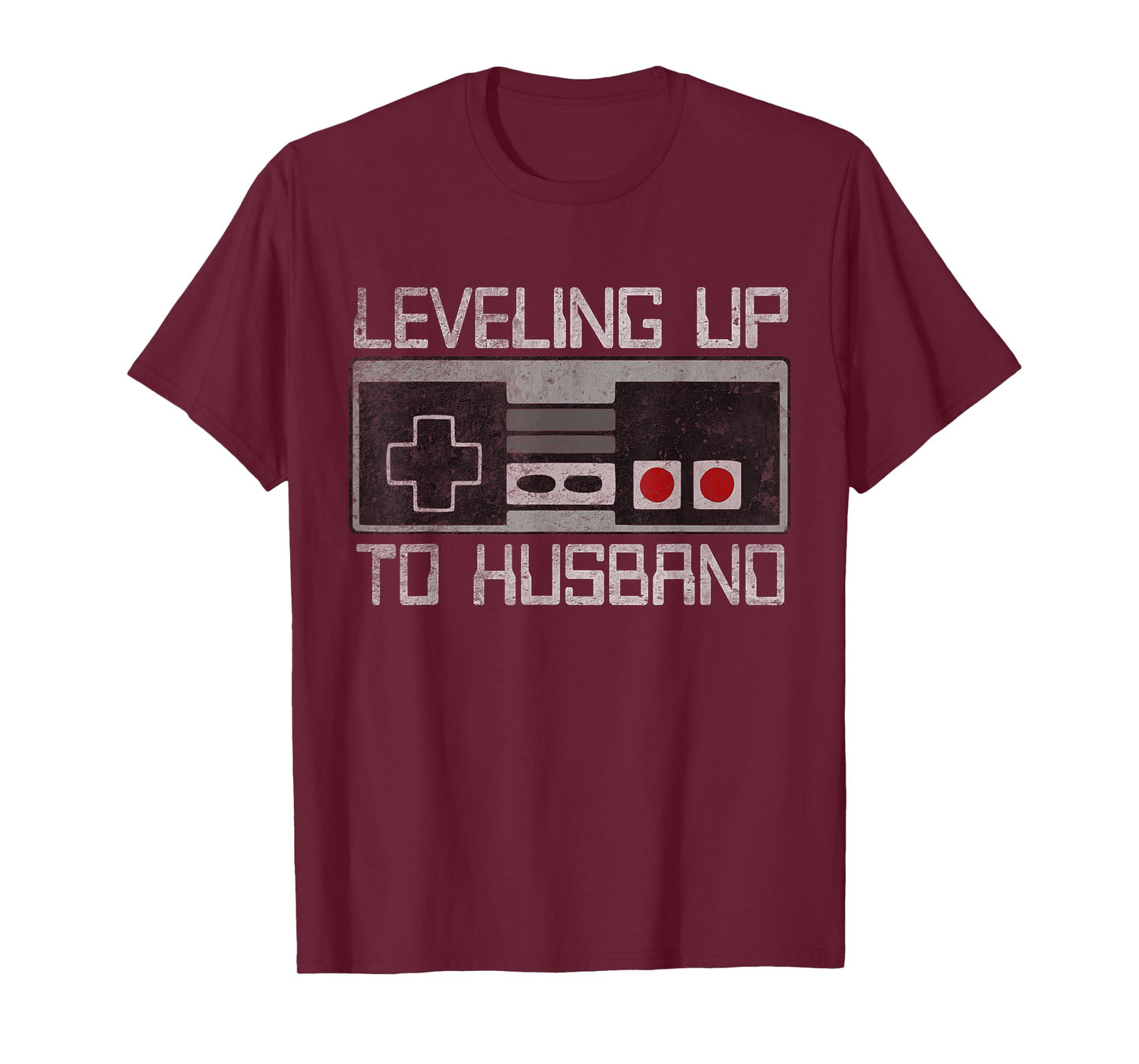 Bachelor Party Leveling Up to Husband Gamer Groom To Be T-Shirt