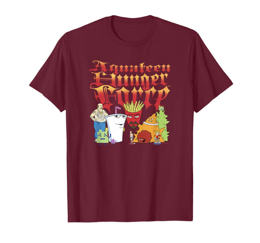 Aqua Teen Hunger Force Group Power Pose T-Shirt
