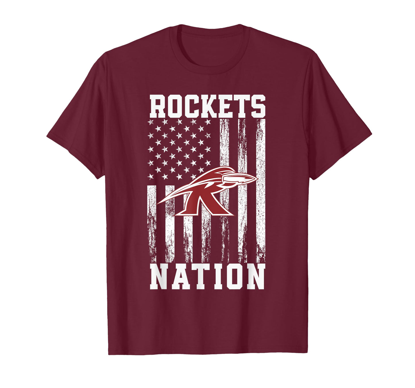 Rockridge Rockets Logo Nation HS T-Shirt