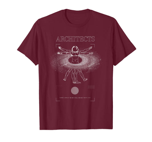 Architects - Official Merchandise - Vitruvian T-Shirt
