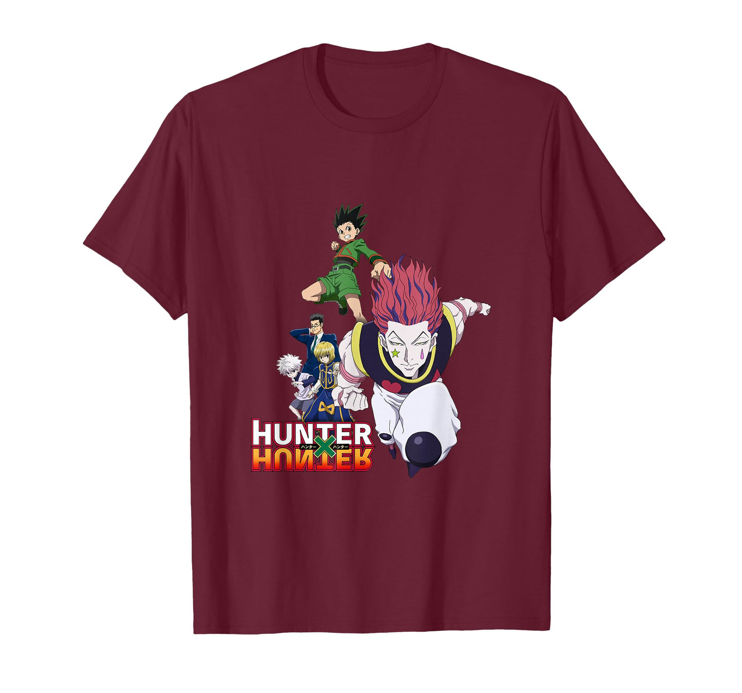 Hunter X Hunter Character Group Classic T-Shirt