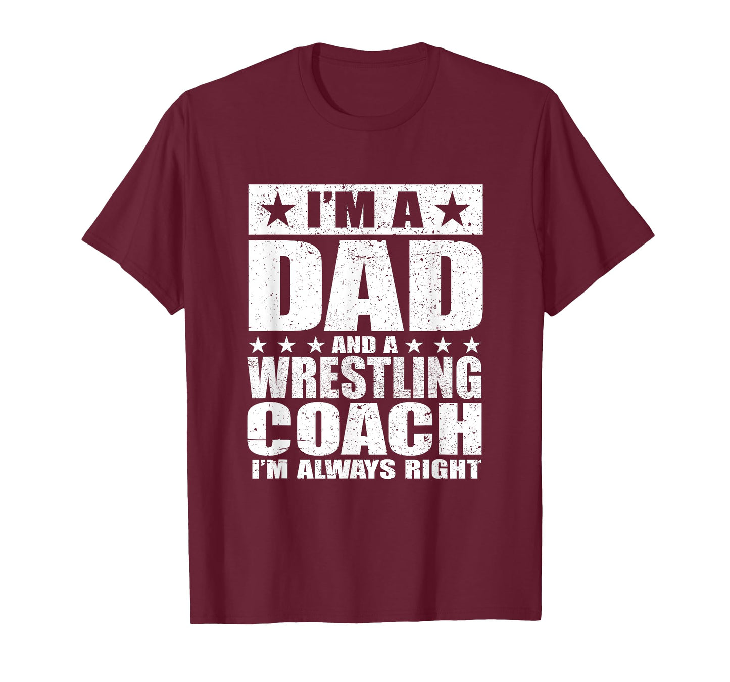 Coaches Coaching Father's Day Shirt Gifts For Dad - Men's Black Wrestling T-Shirt - Small - Short Sleeve - Crew Neck - Classic Fit - Lightweight - Lace Embellishment