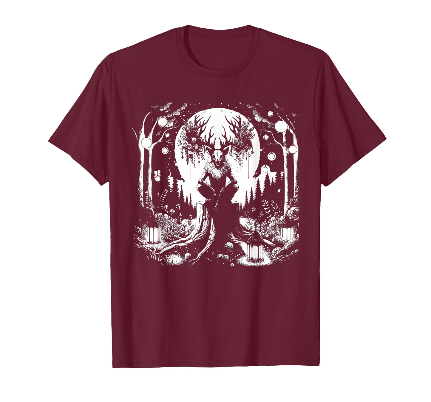 Wendigo Folklore Creature Cryptid Fantasy Monster Wendigo T-Shirt