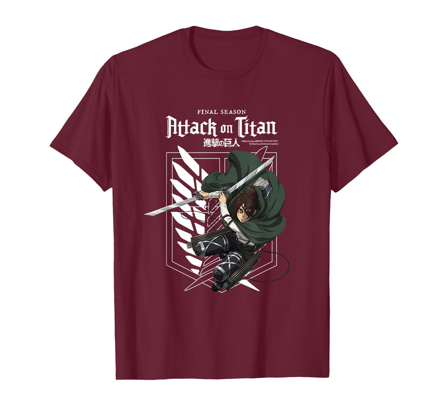 Attack on Titan Final - "Hange Zoe" T-Shirt
