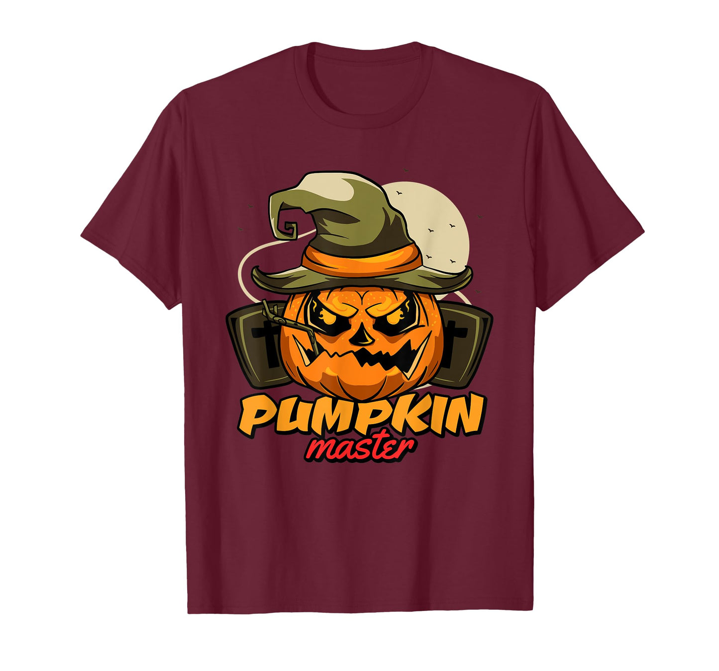 Pumpkin Master Halloween Pumpkin T-Shirt