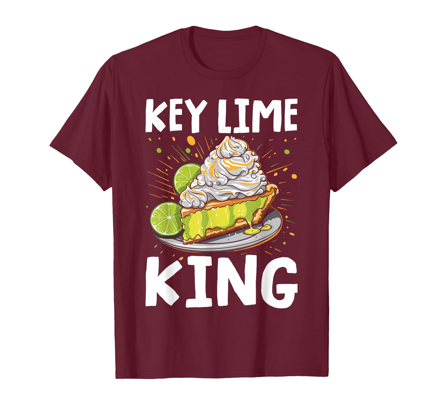 Key Lime King Key Lime Pie T-Shirt
