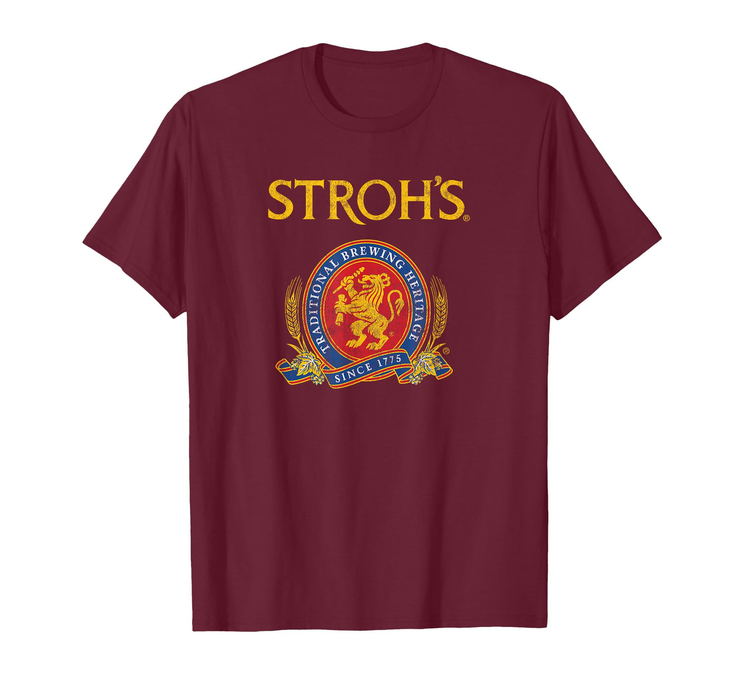 Stroh's Vintage Style - Logo T-Shirt