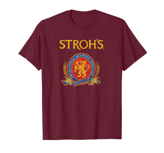 Stroh's Vintage Style - Logo T-Shirt