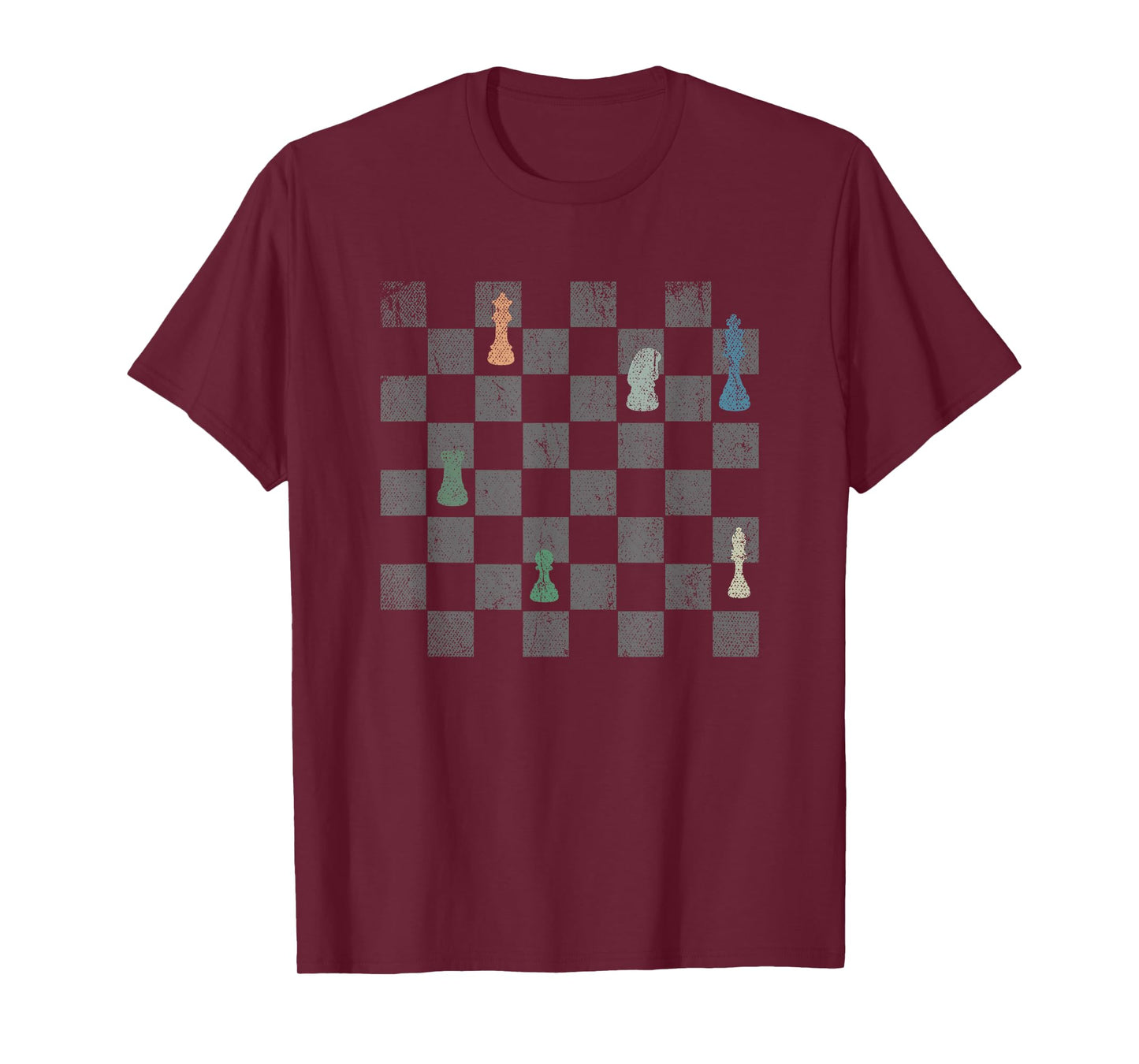 Chess Grandmaster Checkerboard Chess Board Checkmate T-Shirt