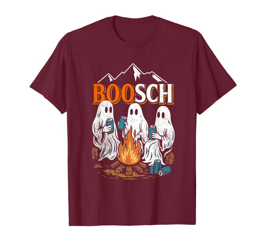 Boosch Halloween Ghost T-Shirt