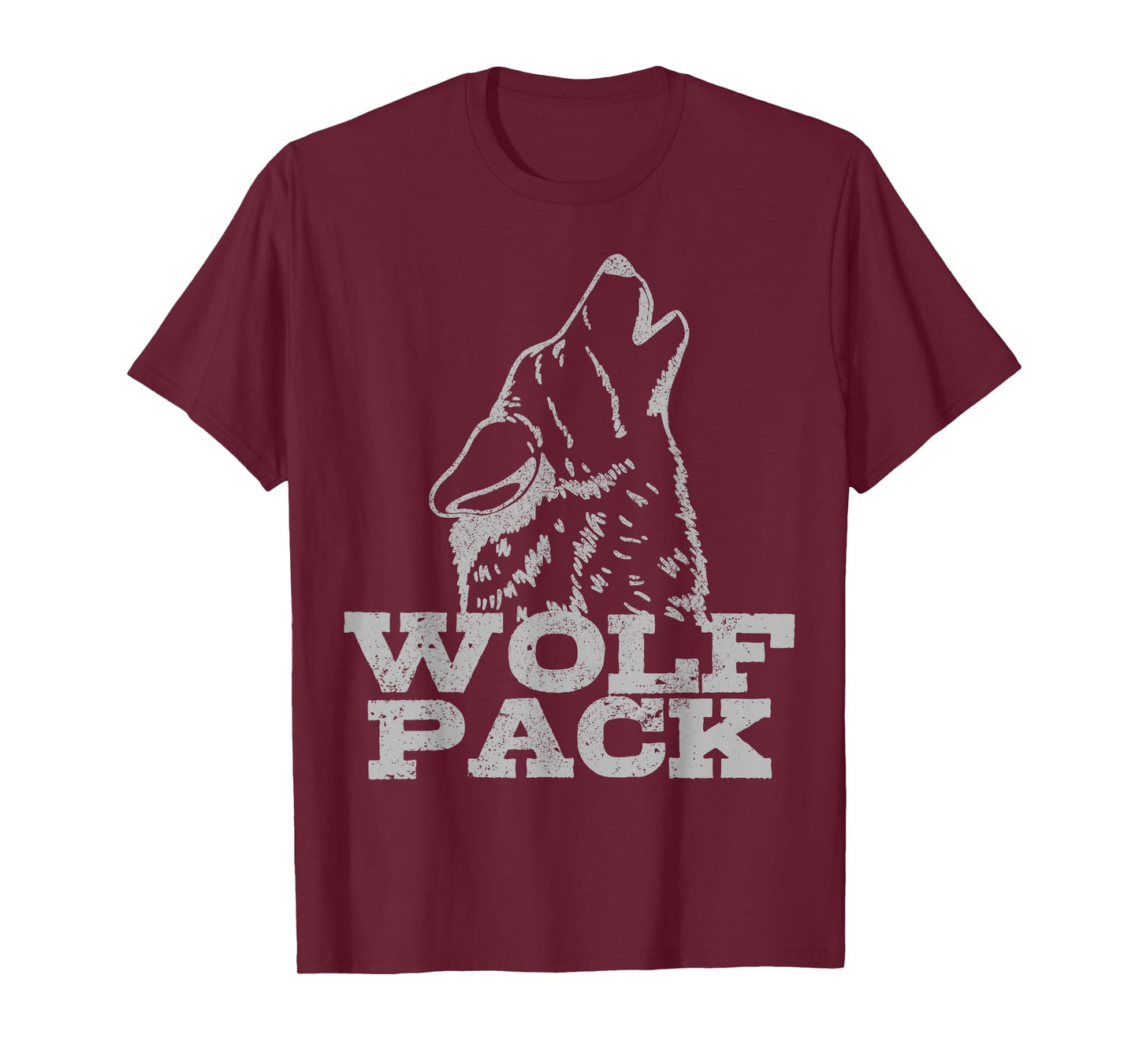 Wolf Pack Wolfpack Wolf Pack Stag Night T-Shirt