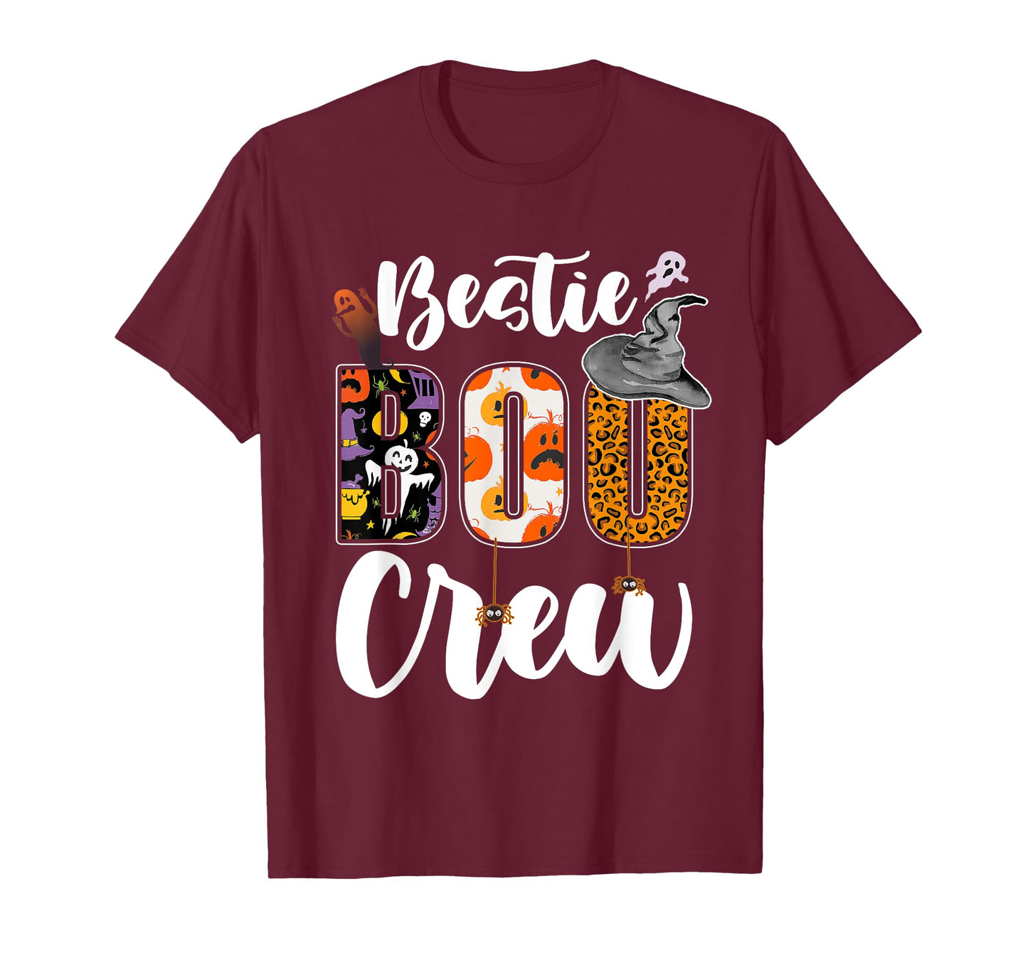 Bestie Boo Crew Halloween Matching BFF T-Shirt
