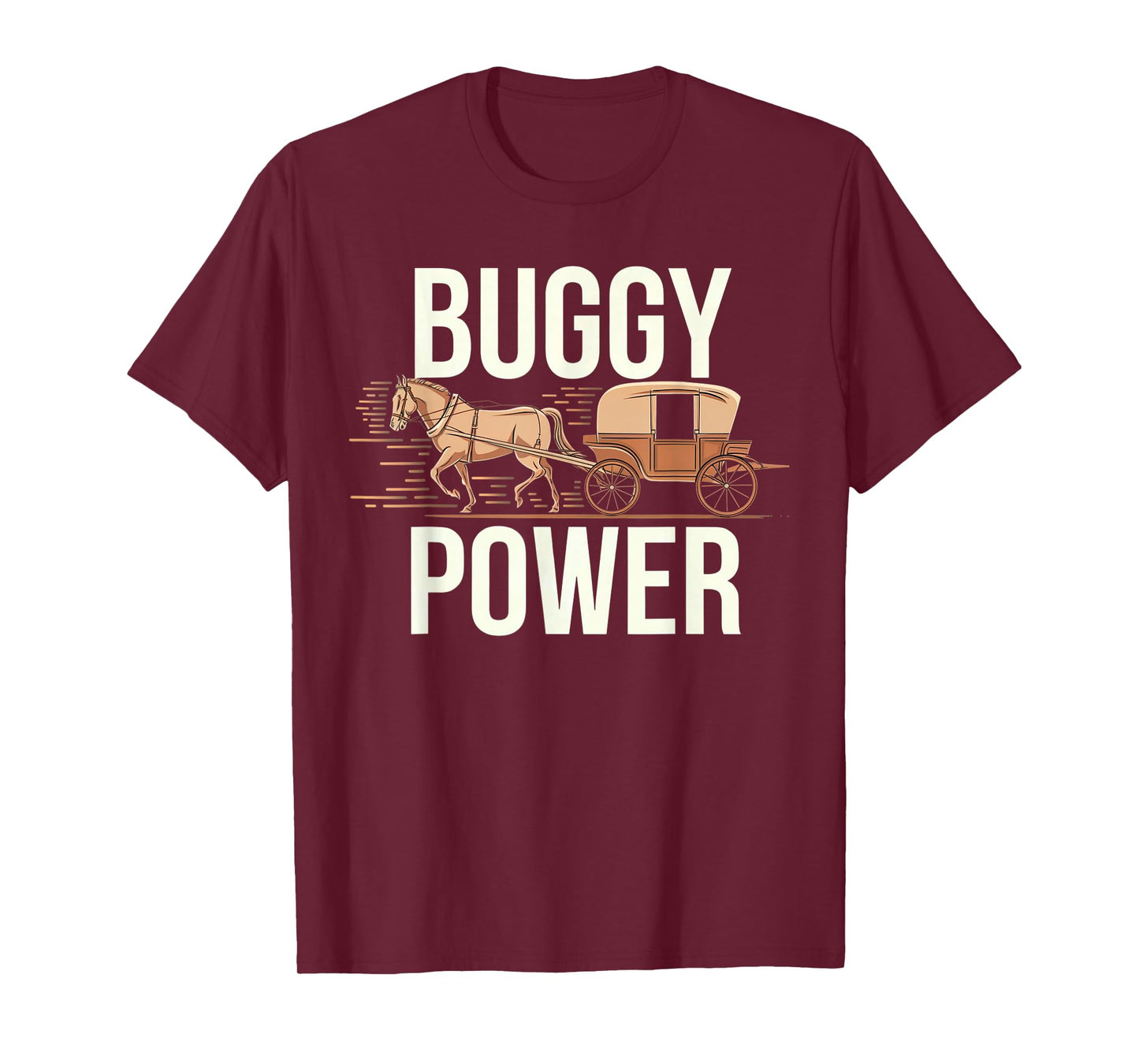 Amish Buggy – Classic Countryside Design T-Shirt