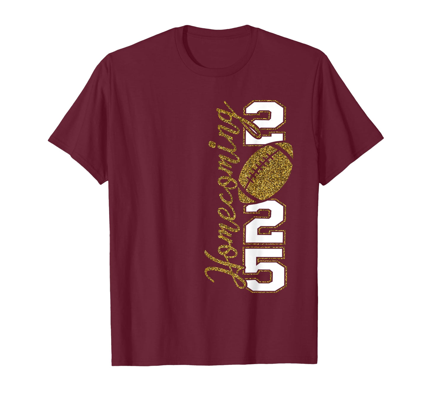 HOCO 2025 High School Homecoming Football Game Day (2 Sided) T-Shirt