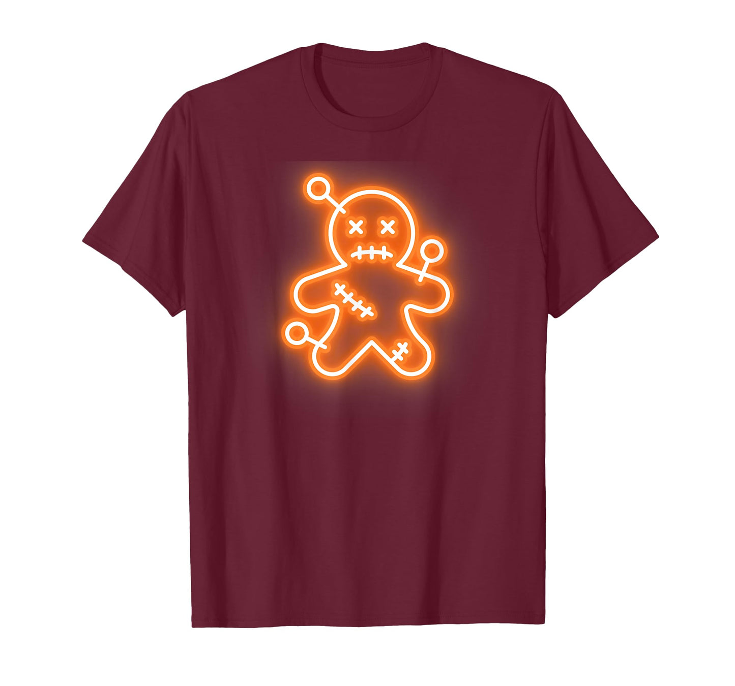 Halloween Creepy Voodoo Doll Witchcraft T-Shirt