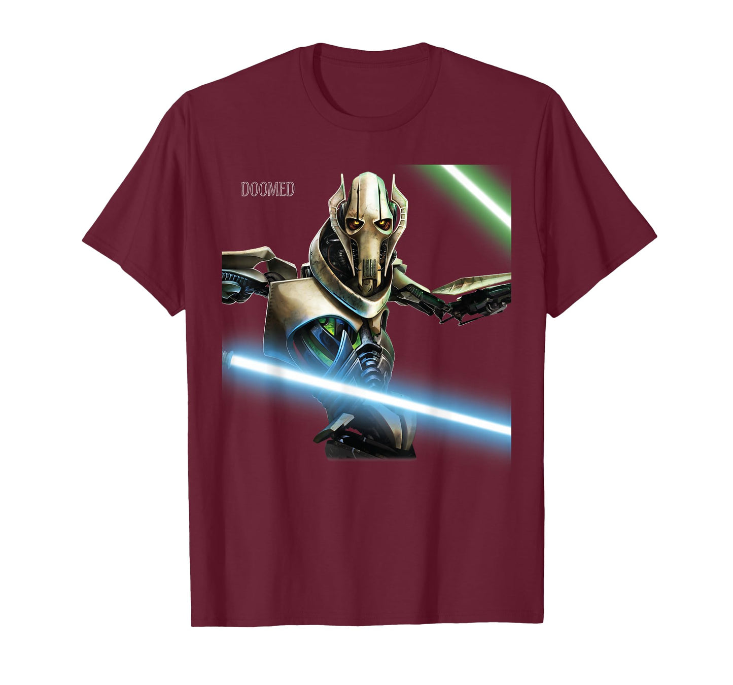 Star Wars Revenge of the Sith General Grievous Lightsabers T-Shirt