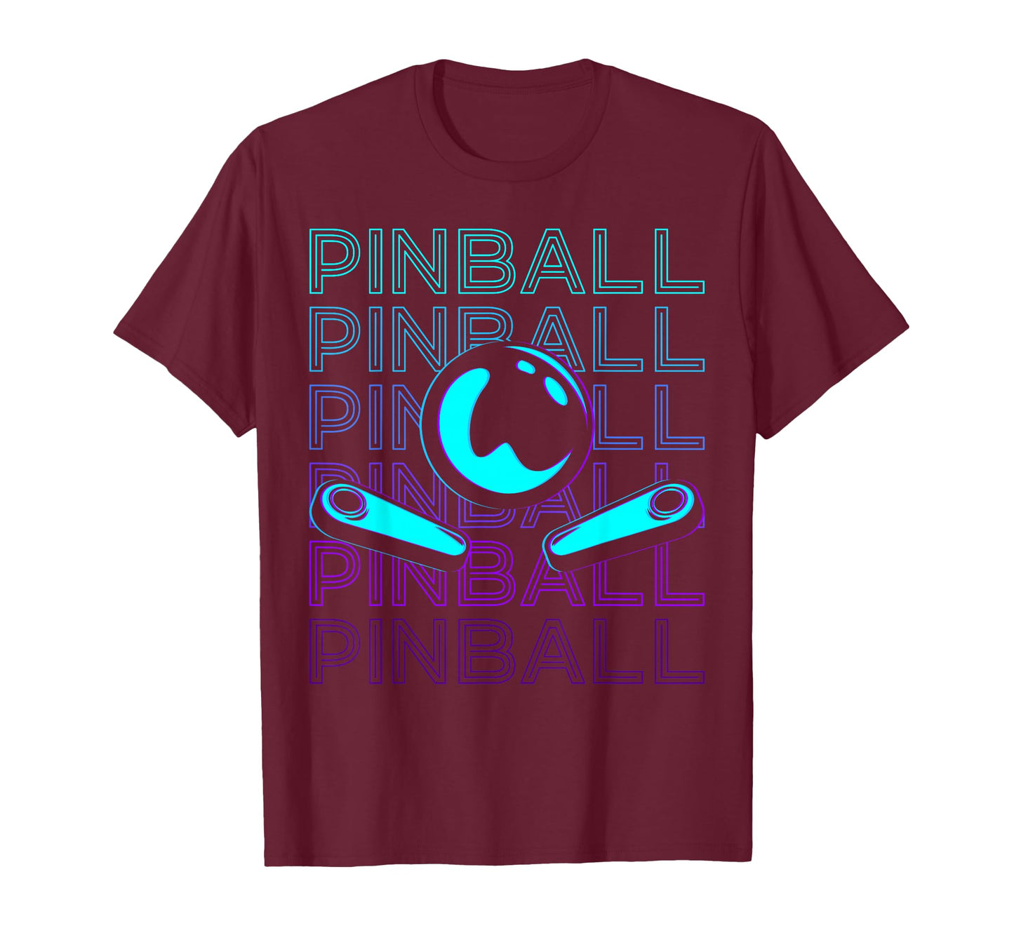 Pinball Player Retro T-Shirt